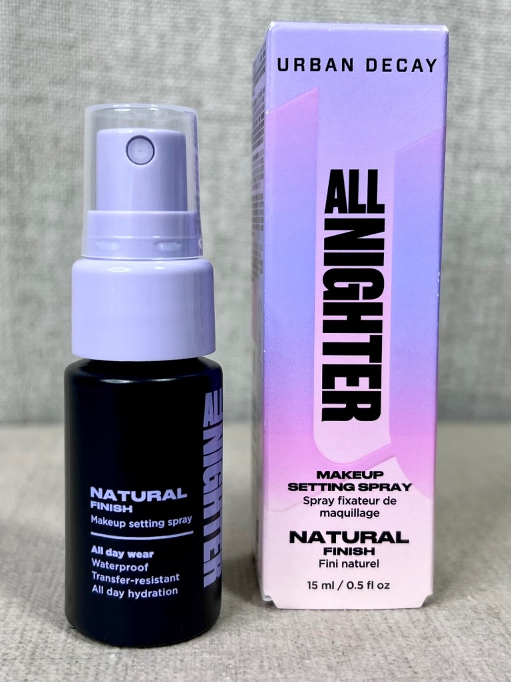 ❤️3 for $30❤️ Urban Decay All Nighter Setting Spray mini